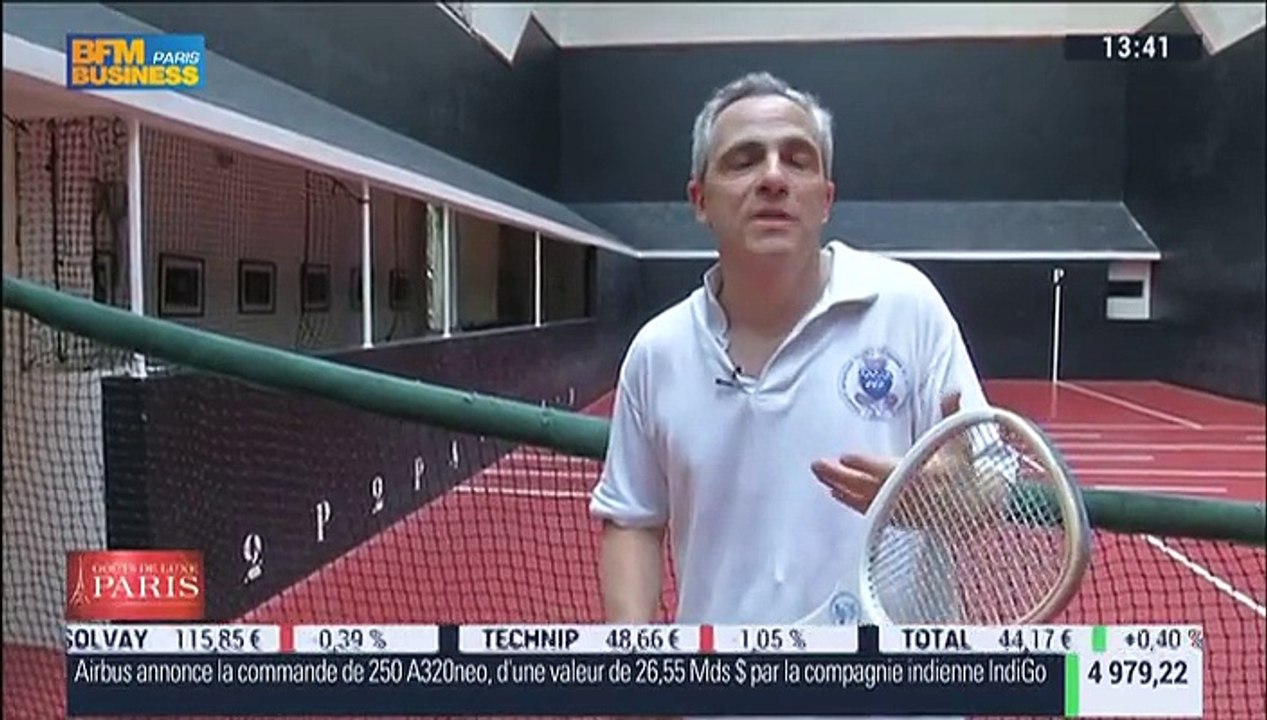 Le Reportage: Gilles Kressmann, Club du Jeu de Paume de Paris - 17/08