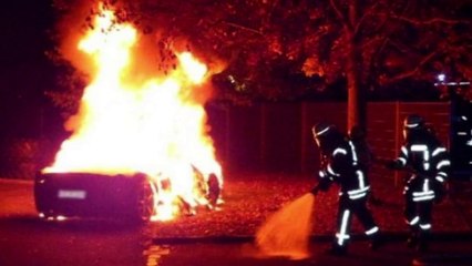 Spoiled Brat Sets Ferrari On Fire So He Can Get A New One!