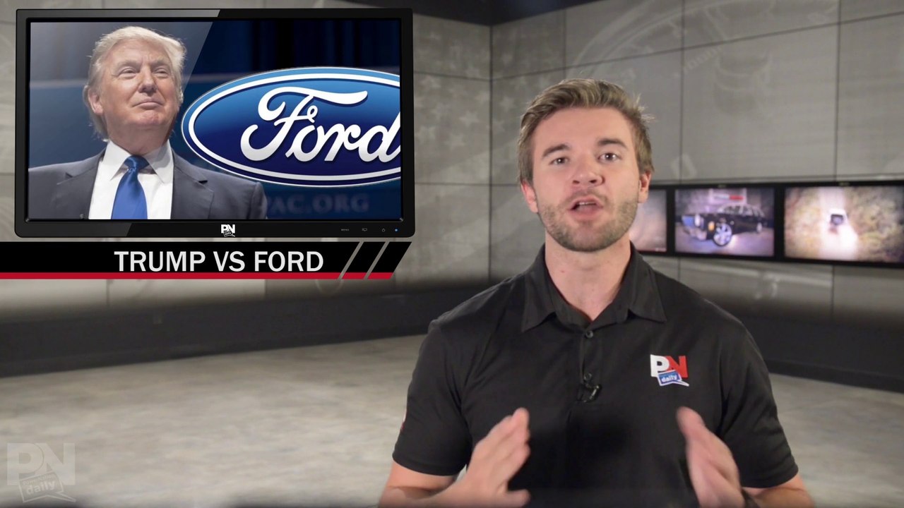 Trump VS Ford