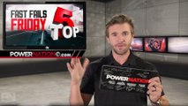 The Top 5 Fast Fails - Pulling Edition
