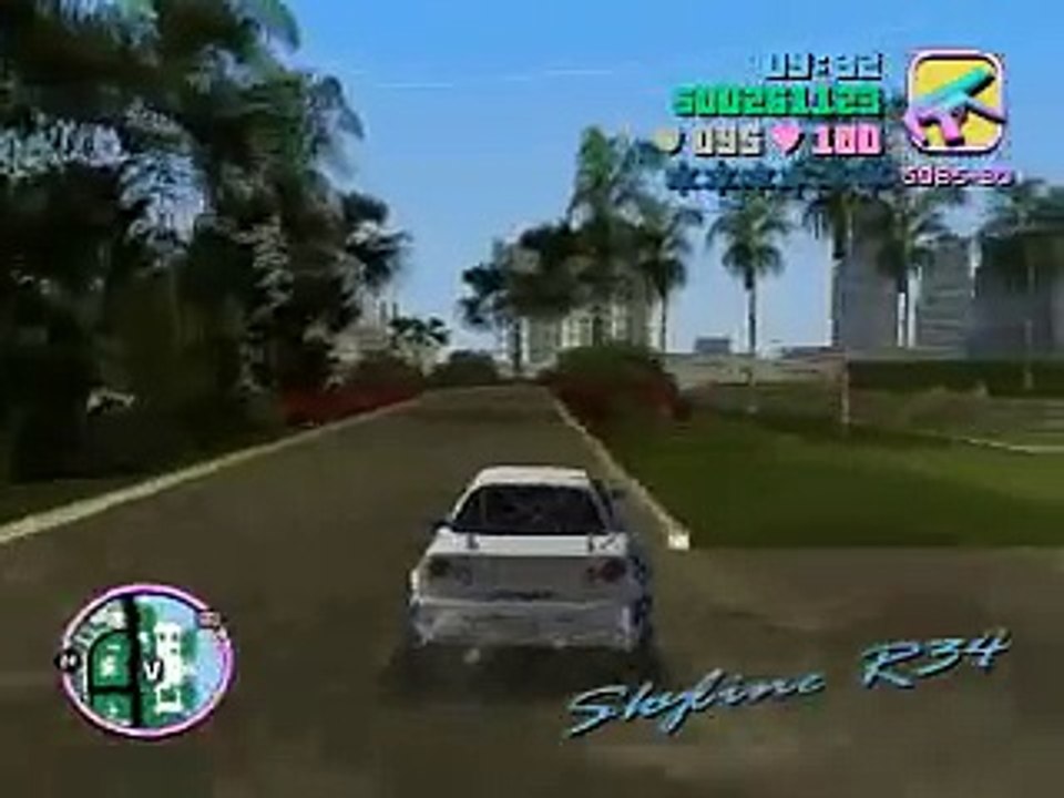 Gta Vice City Random Game Play.