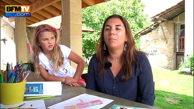 Prothèse imprimée en 3D: le jeune Maxence attend impatiemment sa main de super-héros