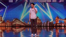 Can Jamie conjure up four yeses? | Audition Week 2 | Britain's Got Talent 2015