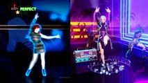 Just Dance vs. Dance Central - On The Floor by Jennifer Lopez featuring Pitbull