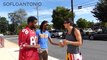 iPhone 6 Review (PRANKS GONE WRONG) - iPhone 6 Plus - Pranks in the Hood - Funny Pranks 2014