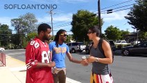 iPhone 6 Review (PRANKS GONE WRONG) - iPhone 6 Plus - Pranks in the Hood - Funny Pranks 2014