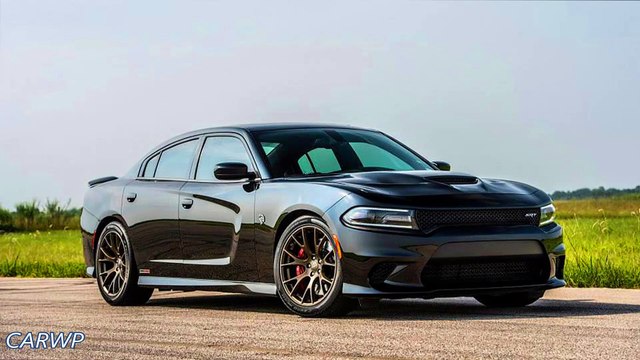 SLIDES Hennessey Dodge Charger Hellcat HPE 850 2015 RWD aro 20 6.2 V8 Compressor 864 cv