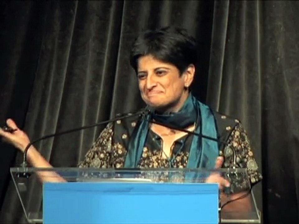 Urvashi Vaid Speaks at the 15th Annual SAGE Awards & Gala