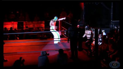 {24 Hour Wrestling} (Fukumen MANIA) Yuya Susumu & HAMATANI Vs. Toru Sugiura & EL920 (7/26/15)