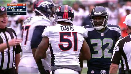 Von Miller forces Wilson to fumble