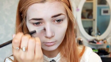 Victorian Vampire Halloween Makeup Tutorial