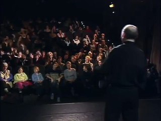 The Glass Box by Spanish mime actor Carlos Martínez