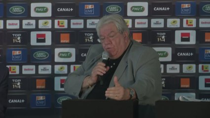 Rugby - Top 14 : Goze «Faire d'une contrainte un événement»