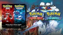 Pokémon: Birch's Introduction/Route 123 Mashup - ORAS / RSE Theme