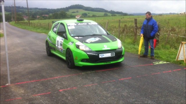 RENAULT rallye du sel - 39 - vidéo lulu du jura