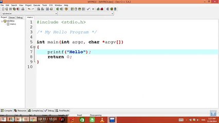 3-C PROGRAMMING - BASIC C PROGRAM EXPLANATION