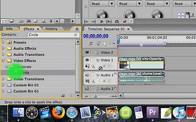 How to: make a fisheye effect using Adobe Premiere Cs3