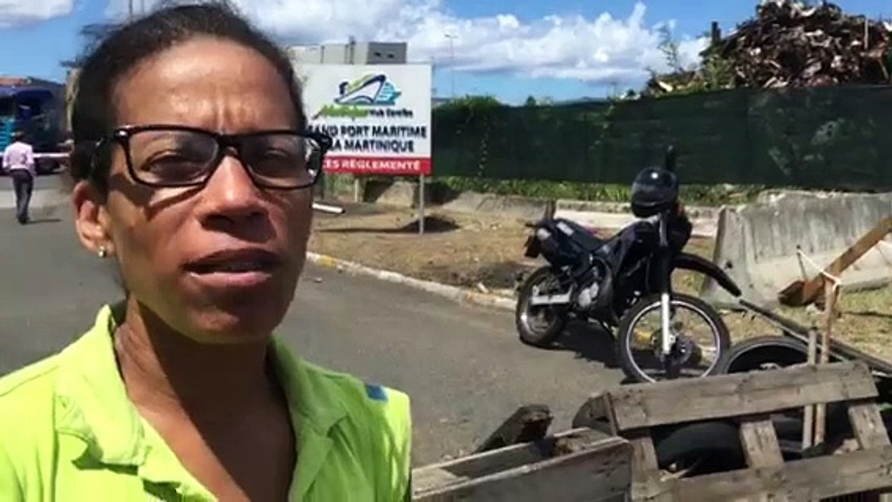 Interview d'une agricultrice martiniquaise qui élève des porcs