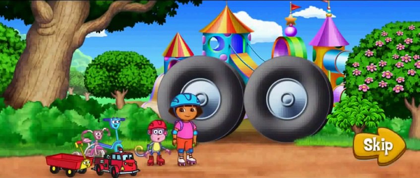 Dora The Explorer - Full English Game Episodes for Children - Roller Skate Adventure