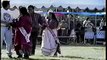 Caddo Native American Indians performing social dance