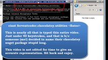 Chocolatey NuGet - The Power of apt-get for Windows