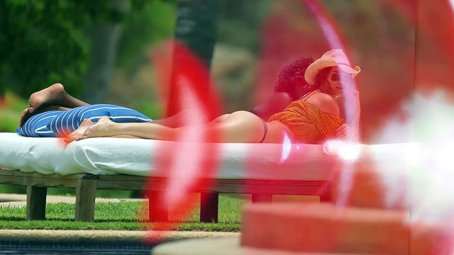 Stunning Kendall Jenner Flaunts Her Model Figure in a Green Bikini