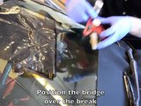 Glass Mechanix Windshield Repair Kit and Rock Chip Repair Kit Video