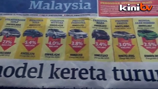 Car companies refute 'lower' prices in Utusan report