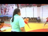 India's first female wrester