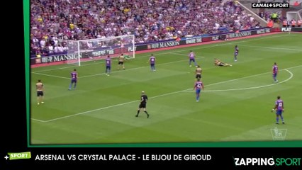 Olivier Giroud inscrit un but splendide avec Arsenal