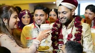 Wedding of Aisha Zafeer highlights video