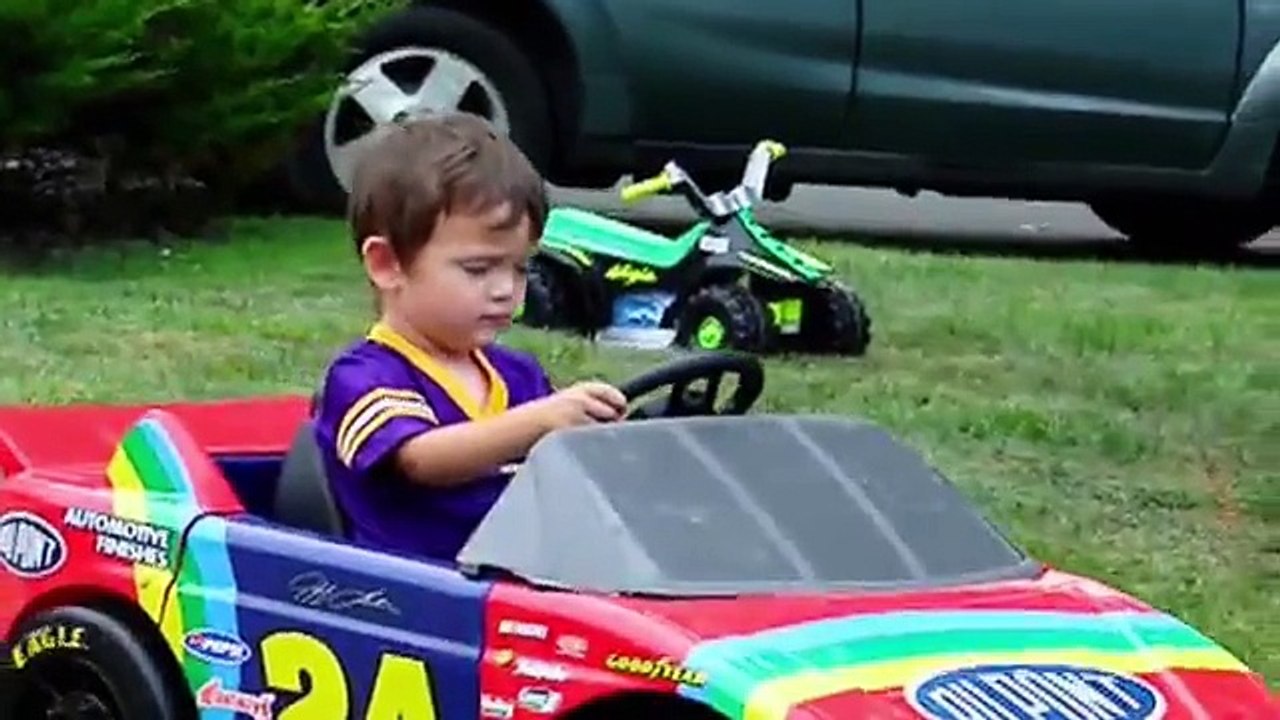 Babies-Toddlers-And-Power-Wheels-Compilation