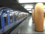 U-Bahn in München subway in munich