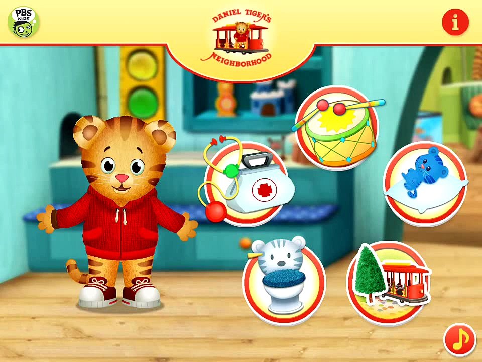 Daniel Tiger - Bed Time