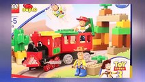 Disney Lego Duplo Toy Story 3 Great Train & Sheriff Station Woody Bullseye Buzz Lightyear McQueen