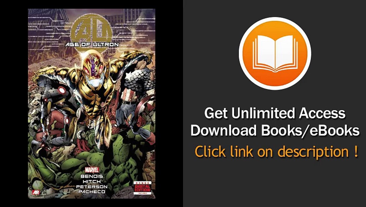 Age Of Ultron By Brian Michael Bendis Bryan Hitch Hardcover EBOOK (PDF) REVIEW