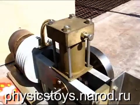 ДВИГАТЕЛЬ СТИРЛИНГА УДС-1 ЧЕРТЕЖИ STIRLING ENGINE PLANS ( ИГОРЬ БЕЛЕЦКИЙ )