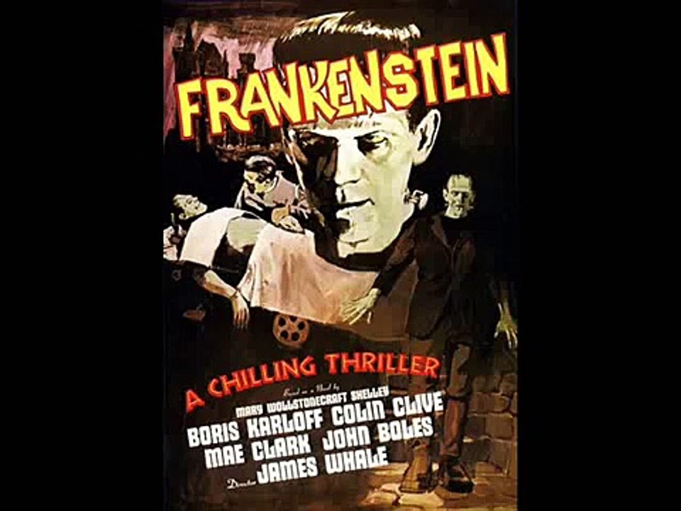 Frankenstein 1931 SOUNDTRACK (boris karloff)