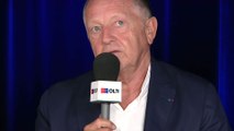 Foot - L1 - OL : Aulas «Une hausse de 30% de la masse salariale»