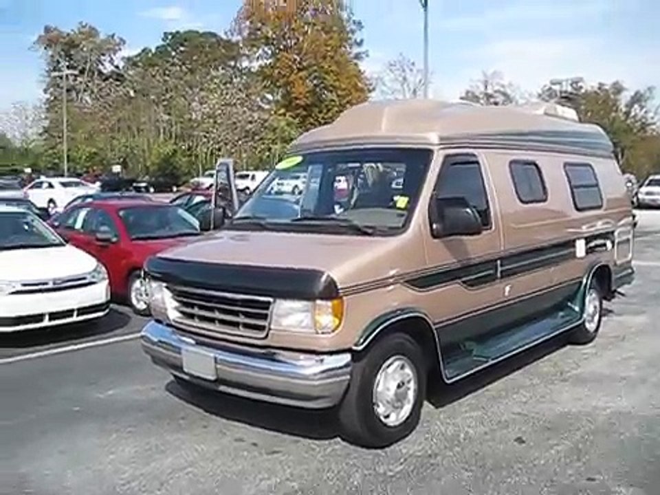 1996 CONVERSION VAN ONLY 60,000 MILES TV , BATHROOM , GENERATOR