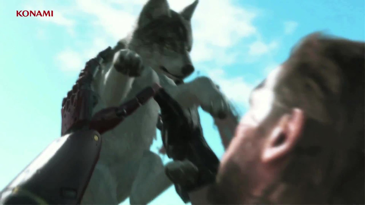 METAL GEAR SOLID 5 The Phantom Pain - Buddy Grows Gameplay (2015) | Official Open-World Game HD