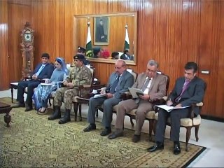 Parents of APS Peshwar's children calls on President