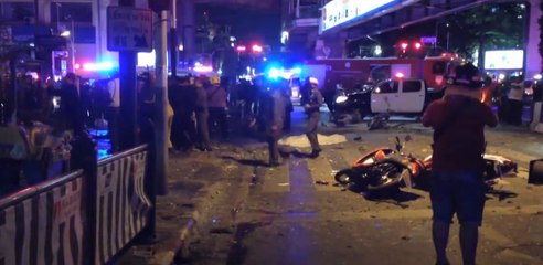 Explosion mortelle à Bangkok