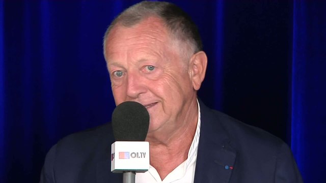 Foot - FIFA : Aulas «Je suis un fan de Michel Platini»
