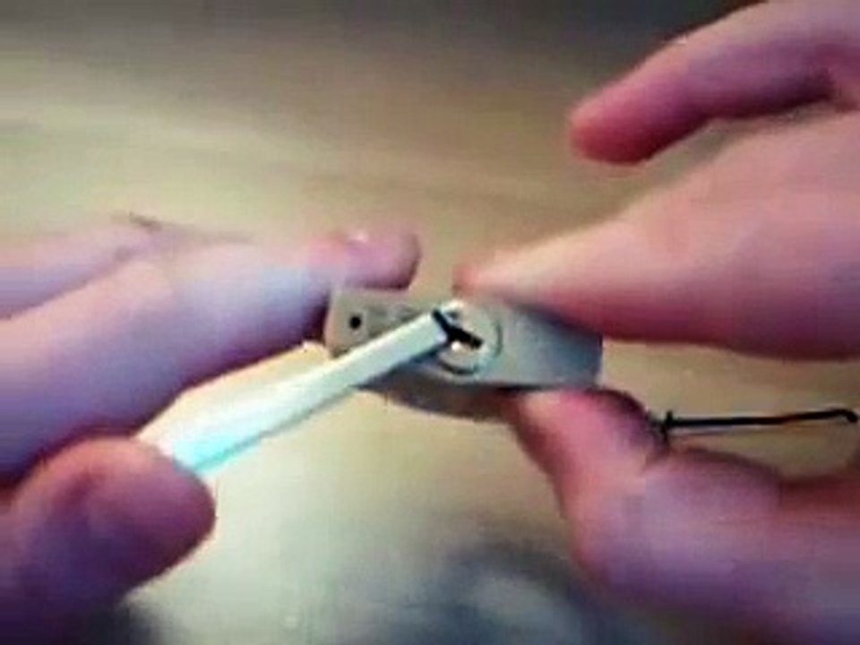 How to unlock a lock