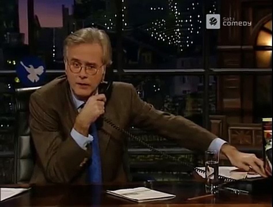 Die Harald Schmidt Show - Harald ruft im Luxushotel Suvretta House an