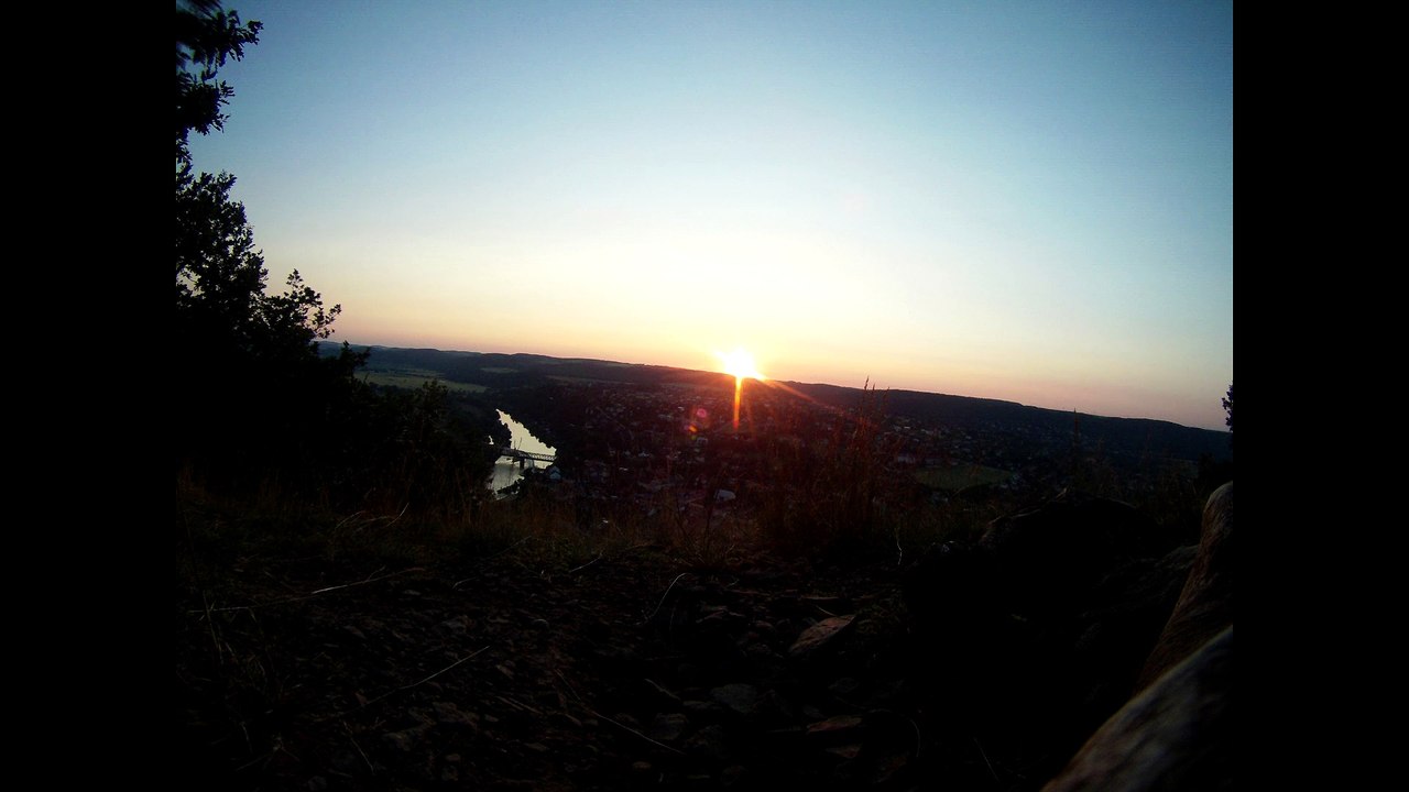 7.7.2013 Timelapse Cukrák Sunset