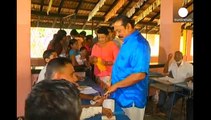 رقابت احزاب اصلی در انتخابات پارلمانی سریلانکا