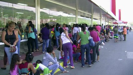 Escassez de alimentos na Venezuela