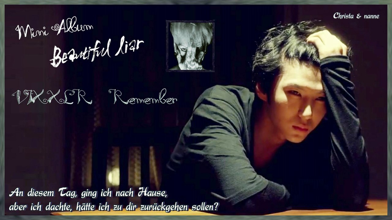 VIXX LR (빅스LR) – Remember k-pop [german Sub] Mini Album Beautiful Liar